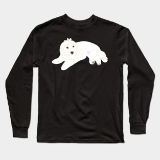 Cute Maltipoo Long Sleeve T-Shirt